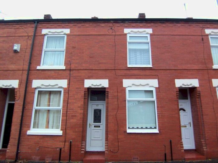 2 Bedroom Terraced House To Rent In Cobden Street, Moston, Manchester, M9