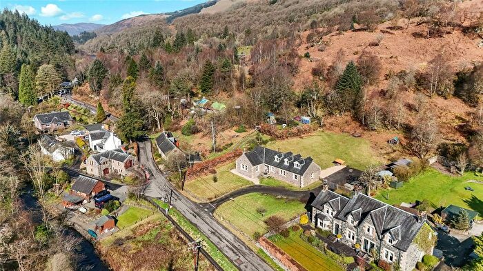 4 Bedroom Detached House For Sale In Balavulin, Lochard Road, Stirling, Stirlingshire, FK8