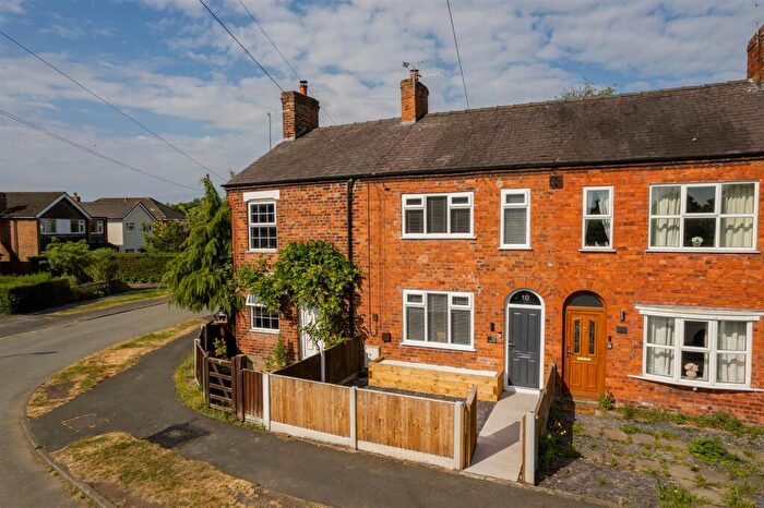 2 Bedroom Terraced House For Sale In Luxury Living With A Unique Twist In Wincham, CW9