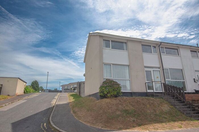 3 Bedroom Semi Detached House To Rent In Flamank Park, Bodmin, PL31