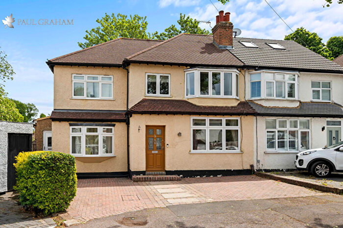 4 Bedroom Semi Detached House For Sale In St. Mary Avenue, Wallington, SM6