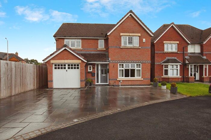 4 Bedroom Detached House For Sale In Bellis Way, Walton-le-Dale, Preston, Lancashire, PR5