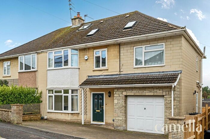 5 Bedroom Semi-Detached House For Sale In Lynfield Park, Bath, BA1