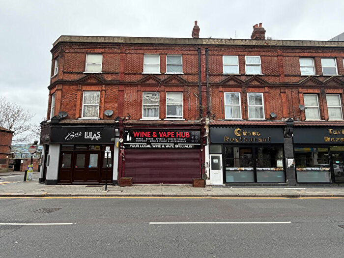 7 Bedroom Terraced House For Sale In High Road, Willesden Green, London, NW10