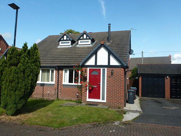 2 Bedroom Semi-Detached House For Sale In Hill Top Close, Freckleton, PR4