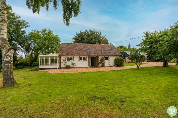 2 Bedroom Detached Bungalow To Rent In Rectory Road, Great Haseley, Oxford, OX44