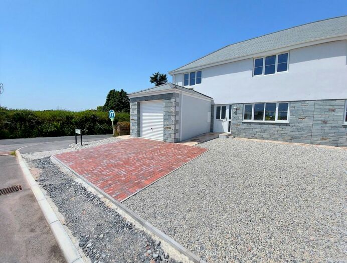 3 Bedroom Semi-Detached House For Sale In Todda Close, Bolventor, Launceston, PL15