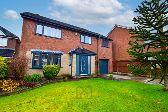 4 Bedroom Detached House For Sale In Greenacres, Freckleton, Preston, PR4