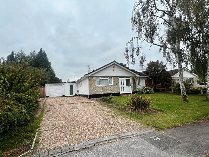3 Bedroom Bungalow For Sale In Compton Beeches, St. Ives, Ringwood, Hampshire, BH24