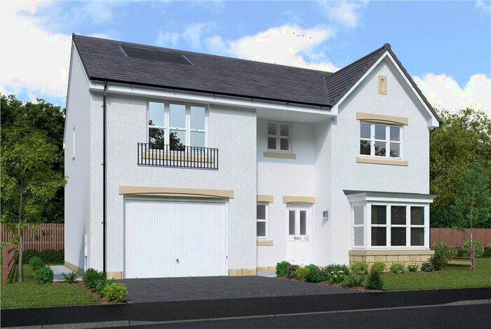 5 Bedroom Detached House For Sale In "Harford Detached" At Muirhouses Crescent, Bo'ness, EH51