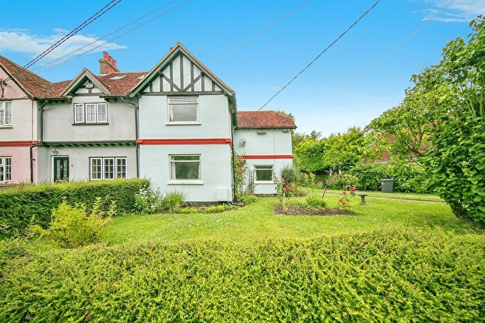 3 Bedroom End Of Terrace House For Sale In Assington Road, Bures, CO8