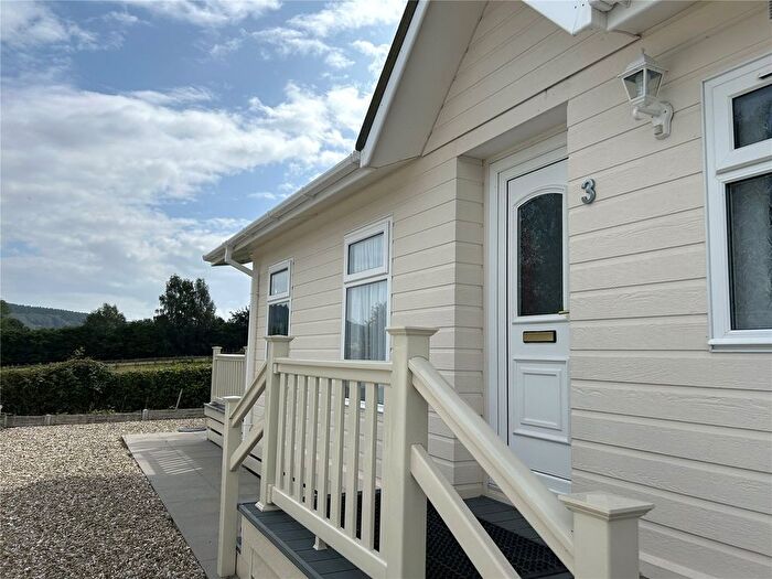 3 Bedroom Mobile/park Home For Sale In Ford Street, Wigmore, Leominster, Herefordshire, HR6