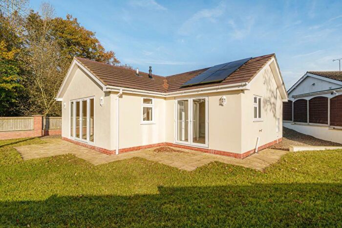 2 Bedroom Detached Bungalow For Sale In Shobdon, Herefordshire, HR6