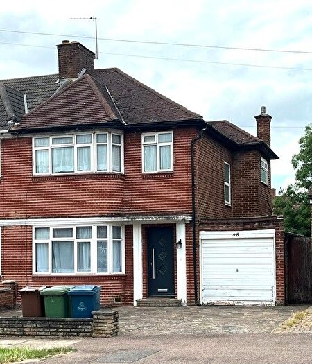 3 Bedroom Semi-Detached House To Rent In St Andrews Drive, HA7