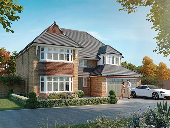 4 Bedroom Detached House For Sale In The Richmond, Hendricks Green, Goffs Oak, EN7