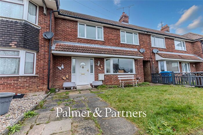 3 Bedroom Terraced House For Sale In Conway Close, Ipswich, Suffolk, IP2