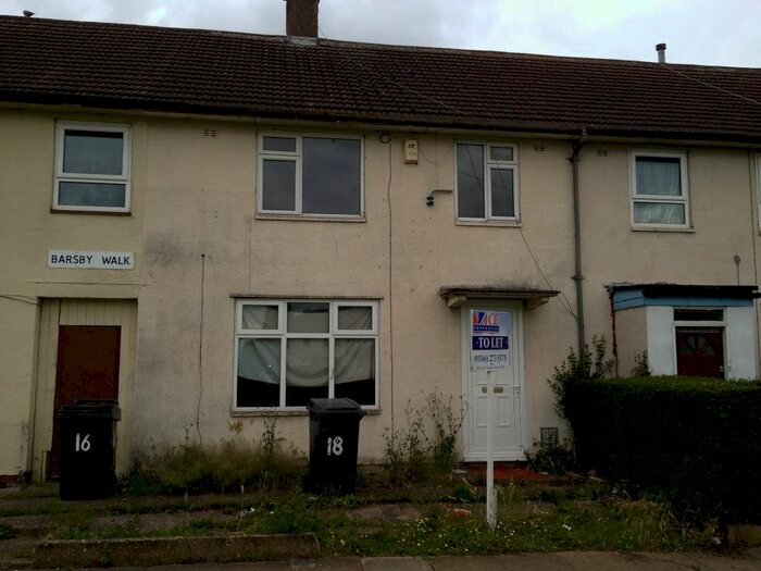 3 Bedroom Town House To Rent In Barsby Walk, Beaumontleys, Leicester, LE4