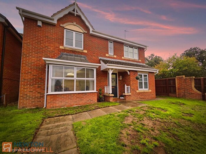4 Bedroom Detached House For Sale In Broughton Close, Clipstone Village, NG21