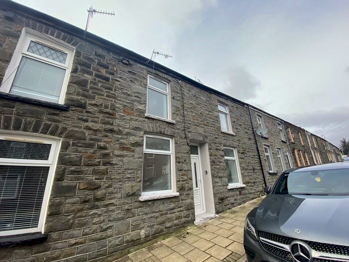3 Bedroom Terraced House To Rent In Hendrefadog Street, Tylorstown, CF43