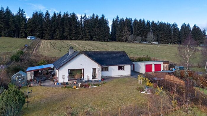 4 Bedroom Detached Bungalow For Sale In Craigmore, Skye Of Curr Road, Dulnain Bridge, Grantown On Spey, PH26