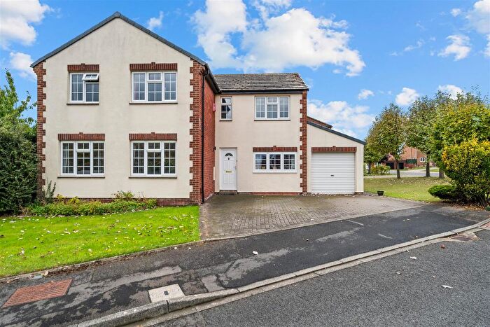 4 Bedroom Detached House For Sale In Hillston Close, Hartlepool, TS26