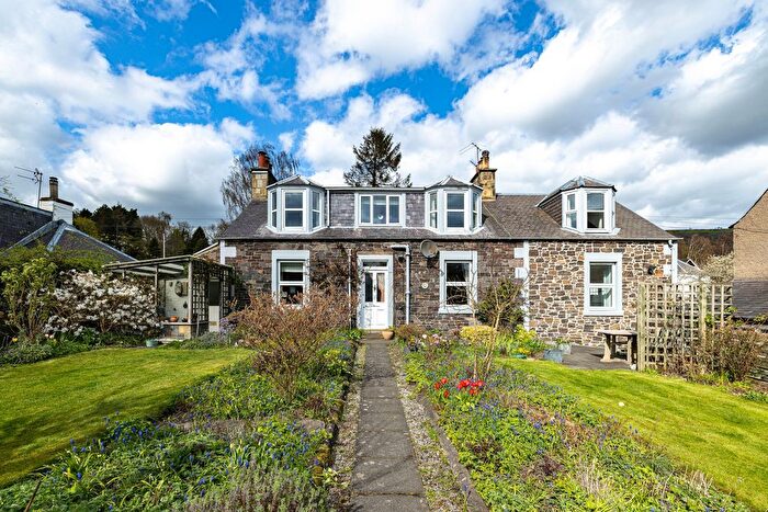 3 Bedroom Detached House For Sale In Willow Cottage, School Wynd, Gattonside, Melrose, TD6