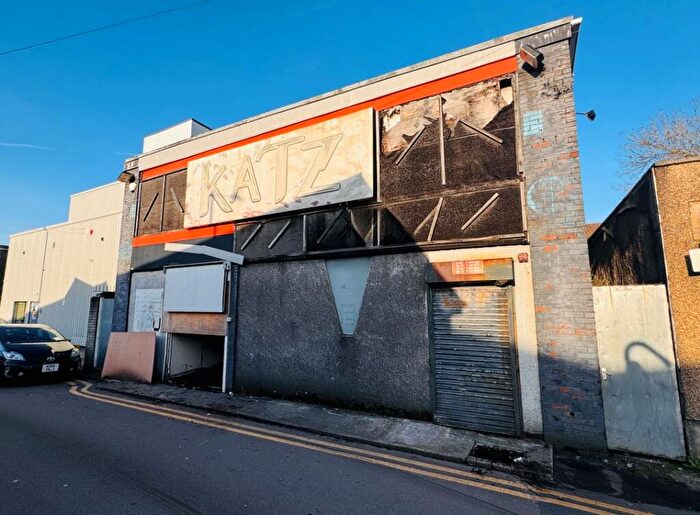 Detached House For Sale In Former Katz Nightclub, North East Side Of Queen Street Back Road, Neath, SA11