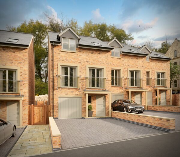 4 Bedroom End Of Terrace House For Sale In Allerburn Manor, Alnwick, NE66