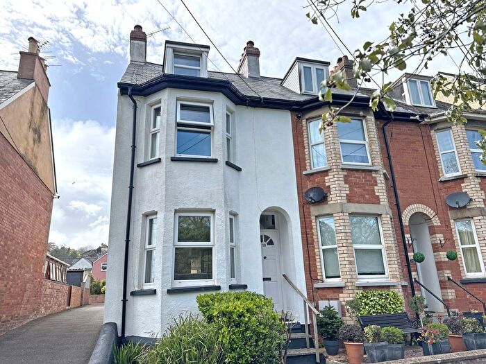 3 Bedroom Terraced House For Sale In Lawn Vista, Sidmouth, EX10