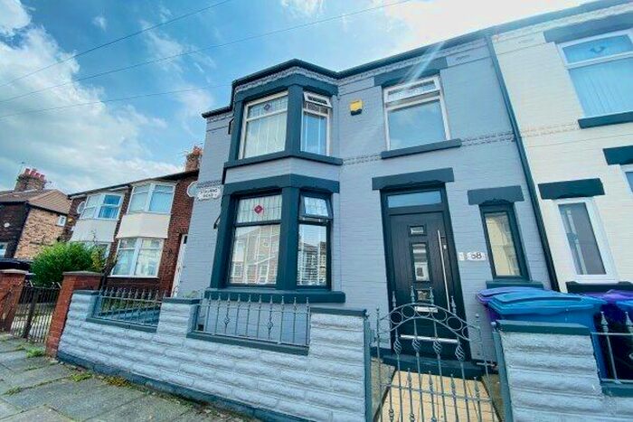 3 Bedroom Property To Rent In Stalmine Road, Liverpool, L9