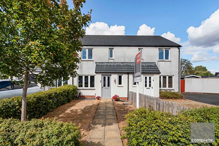3 Bedroom Terraced House For Sale In Yarlington Mill, Cranbrook, Exeter, EX5