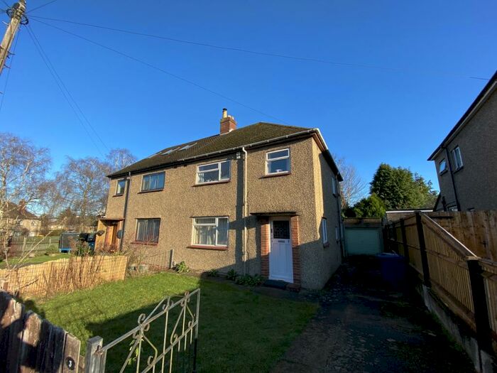 4 Bedroom Semi-Detached House To Rent In Franklin Road, Headington, Oxford, Oxford, OX3