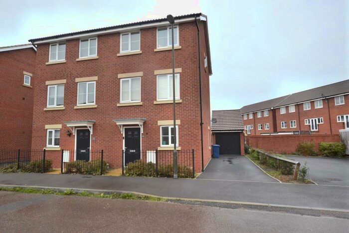 3 Bedroom Terraced House To Rent In Yew Tree Road, Brockworth, Gloucester, Gloucestershire, GL3