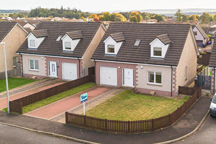 4 Bedroom Detached House For Sale In Beattie Brae, Brechin, DD9