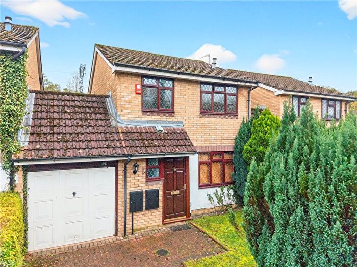3 Bedroom Link Detached House For Sale In Cae Tymawr, Whitchurch, Cardiff, South Glamorgan, CF14
