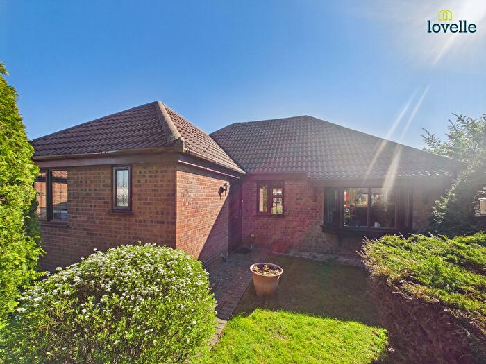 3 Bedroom Detached Bungalow For Sale In Meadowfield, Middle Rasen, LN8