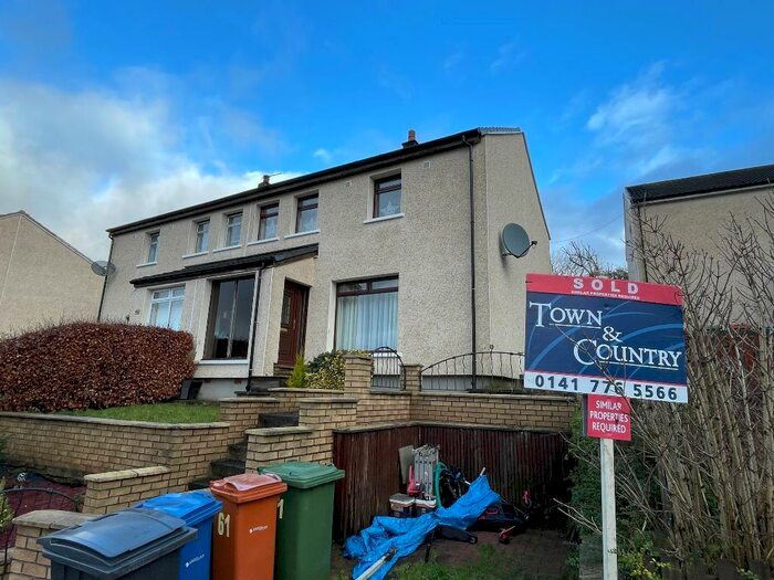 4 Bedroom Semi-Detached House For Sale In Alexander Avenue, Twechar, G65