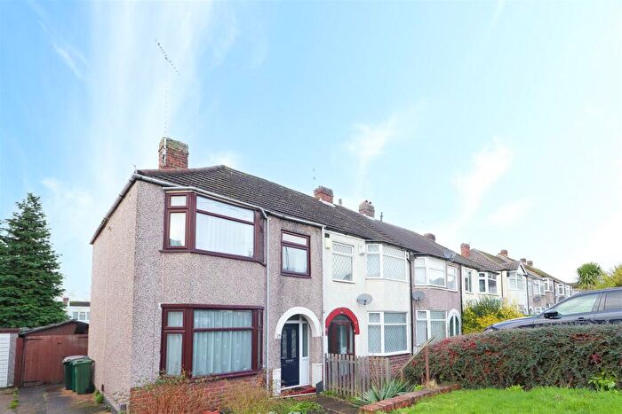 3 Bedroom End Of Terrace House To Rent In Cornelius Street, Cheylesmore, Coventry, CV3