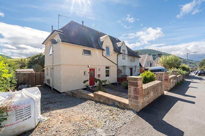 3 Bedroom Semi Detached House For Sale In Park Avenue, Walkerburn, EH43