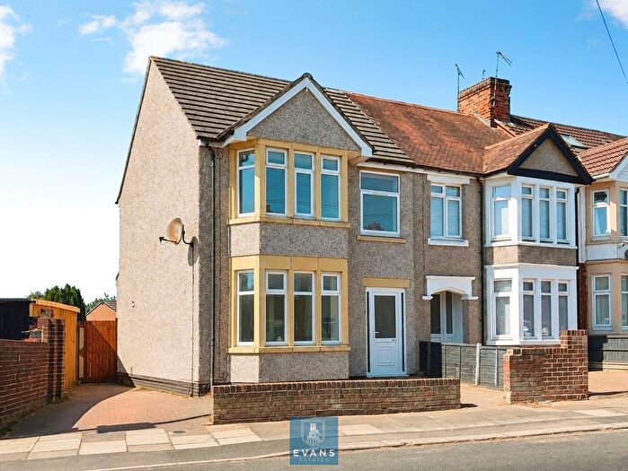 3 Bedroom End Terrace House For Sale In The Mount, Cheylesmore, Coventry, CV3
