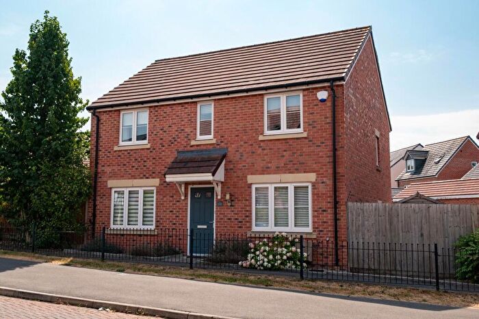 4 Bedroom Detached House For Sale In Foal Close, Andover, SP11