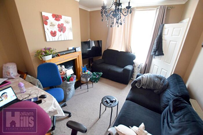 2 Bedroom Terraced House To Rent In Chestnut Avenue, Sheffield, S9