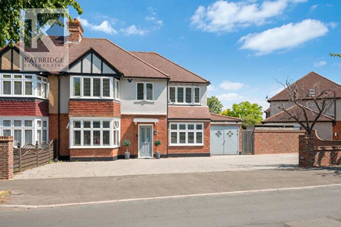 5 Bedroom Semi-Detached House For Sale In Wickham Avenue, Cheam, SM3