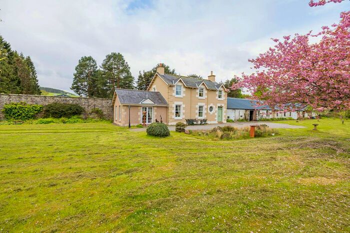 3 Bedroom Detached House For Sale In Aberlour Gardens, Aberlour, AB38