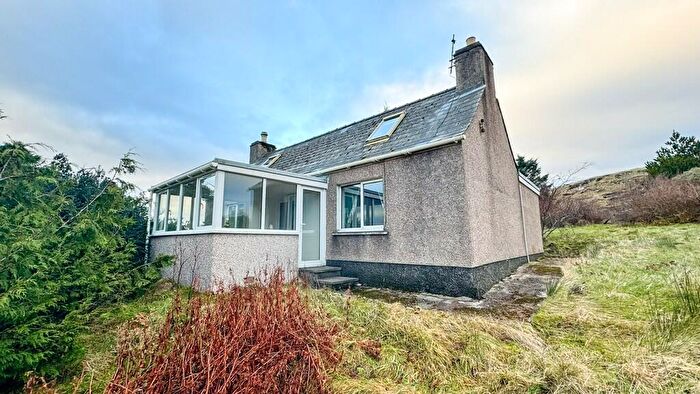 3 Bedroom Detached House For Sale In B Leurbost, Lochs, Isle Of Lewis, HS2