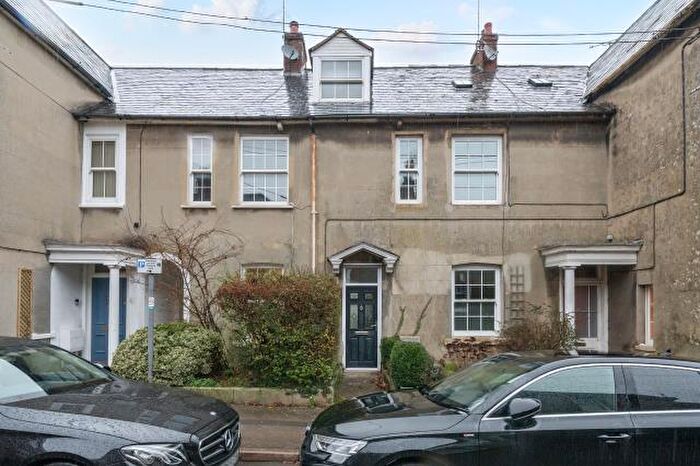 3 Bedroom Terraced House For Sale In Church Street, Hungerford, RG17