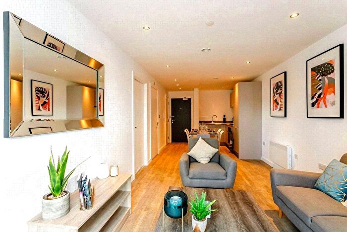 1 Bedroom Flat To Rent In The Priory Queensway, Birmingham, West Midlands, B4