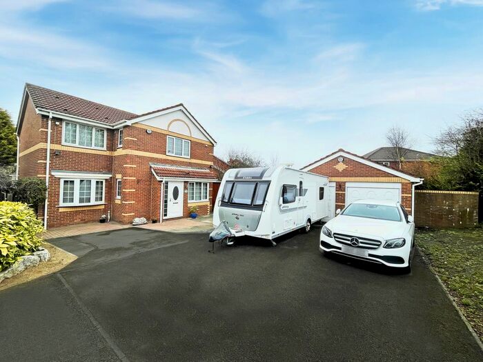 4 Bedroom houses for sale in De Bruce Court, TS24, Hartlepool