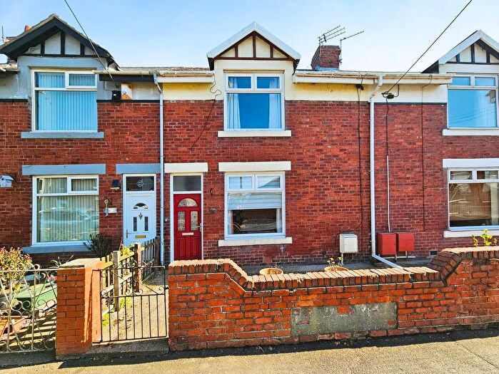 3 Bedroom Terraced House For Sale In Gordon Terrace, Choppington, NE62
