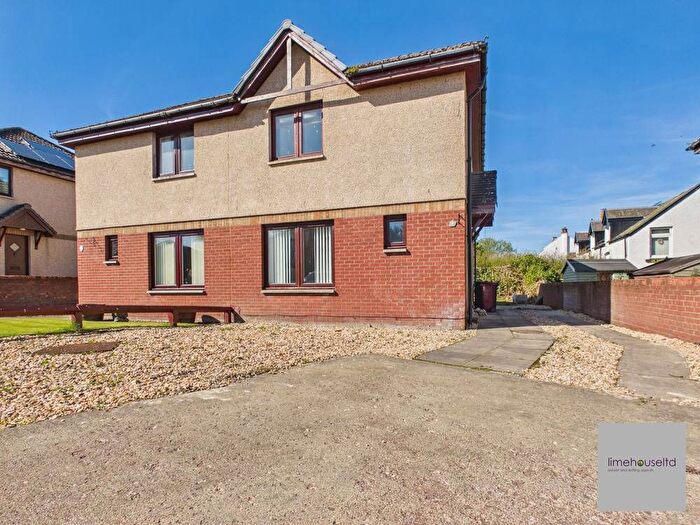 2 Bedroom Semi-Detached House To Rent In Mill Place, Thankerton, ML12
